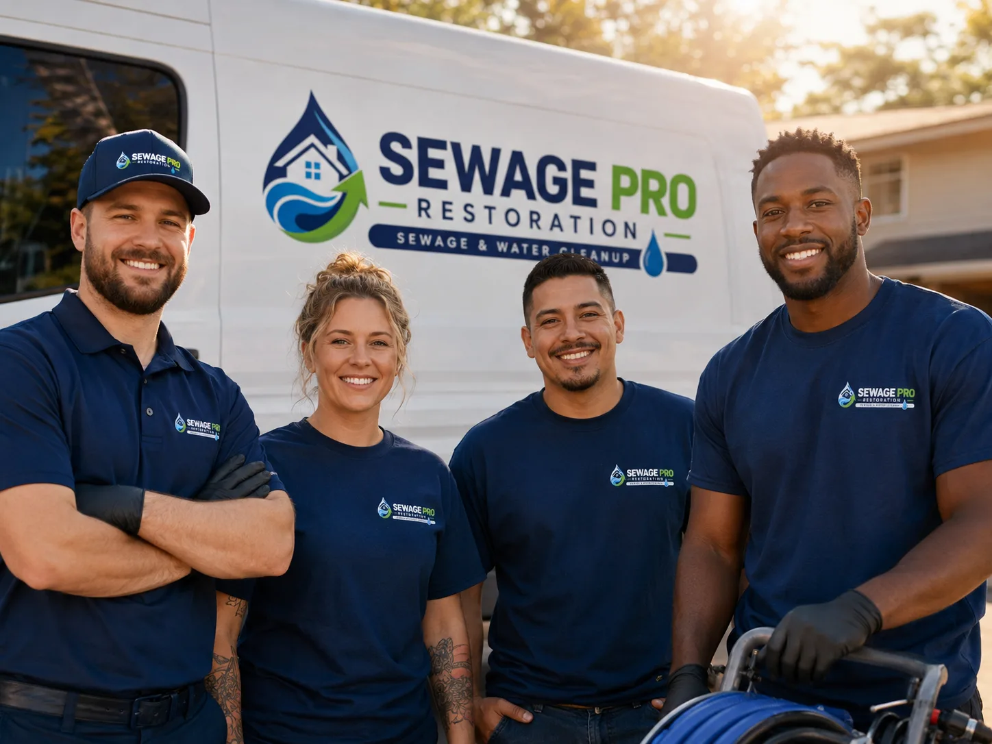 Sewage Cleanup Services company in Artemas, PA